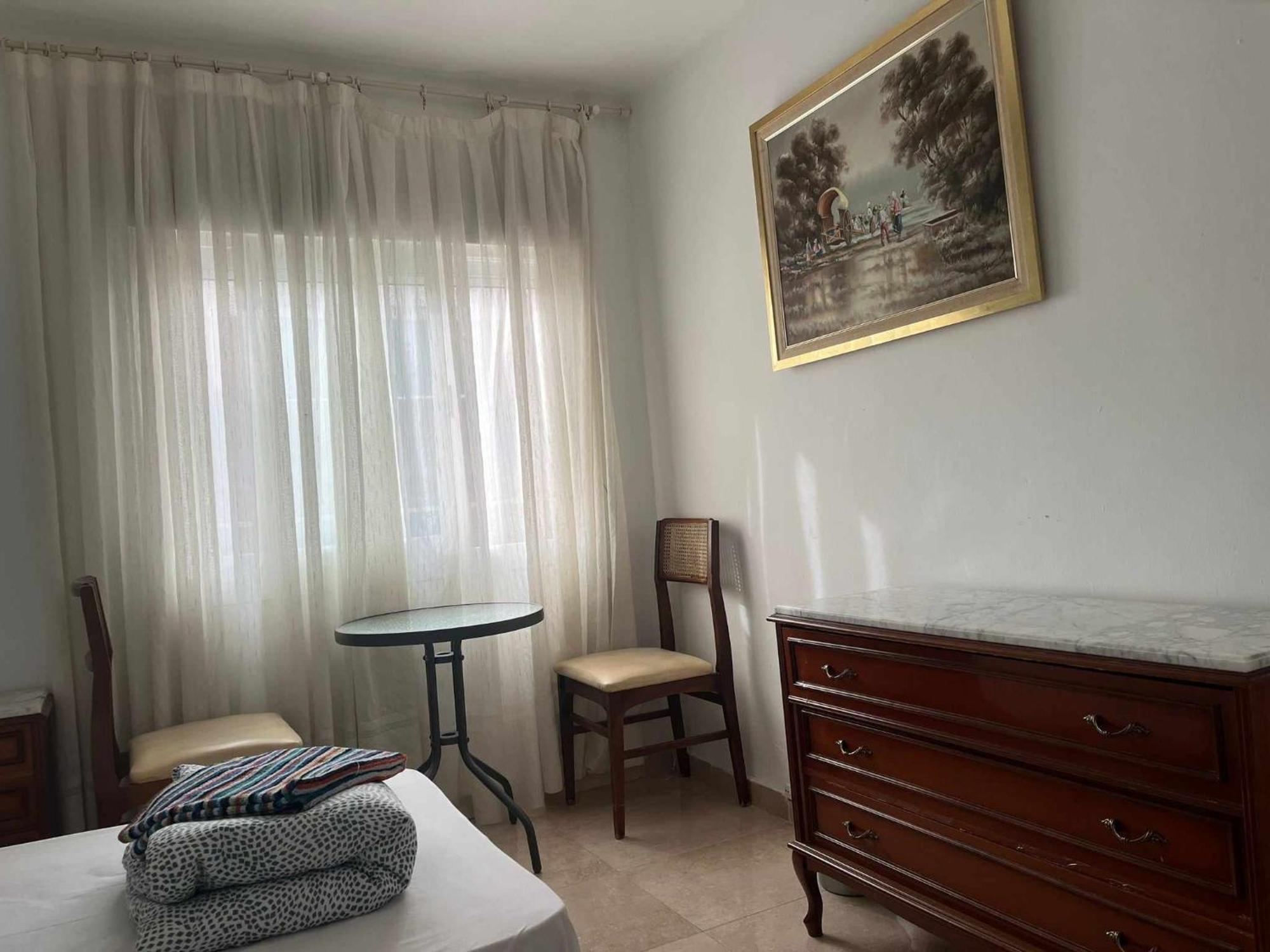 Апартаменты 24 D-Habitacion En Piso Сан-Висенте-дель-Распеч Экстерьер фото