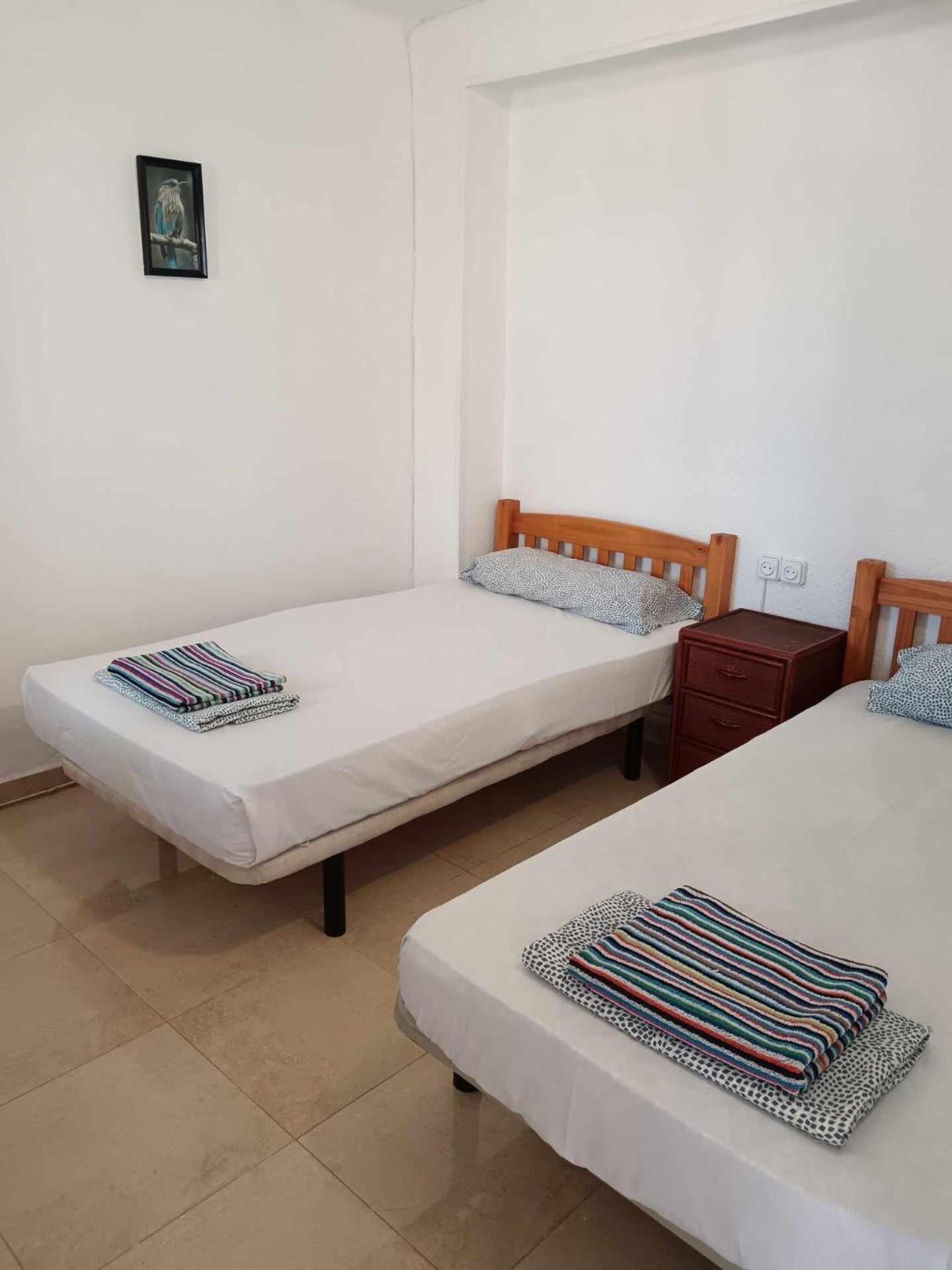 Апартаменты 24 D-Habitacion En Piso Сан-Висенте-дель-Распеч Экстерьер фото